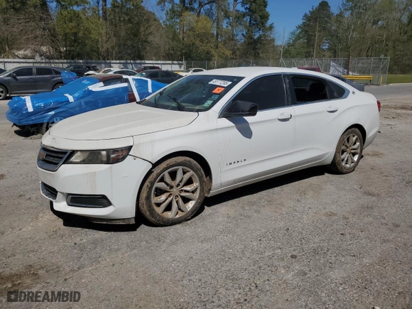 2016 Chevrolet Impala LS with VIN 2G11Z5SA7G9167025, listed as a Copart auction lot 49777295 with 0 mi miles and Salvage Title. Bid and sale history available at carsss.com. Image 1.