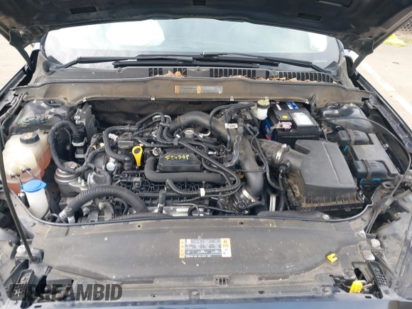 2020 Ford Fusion SE with VIN 3FA6P0HD3LR221714, listed as a IAAI auction lot 41654905 with 95,733 mi miles. Bid and sale history available at carsss.com. Image 10.