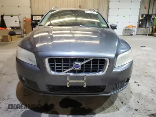 2008 Volvo V70 with VIN YV1BW982381051882, listed as a Copart auction lot 41446635 with 173,637 mi miles and Salvage Title. Bid and sale history available at DreamBid. Image 5.