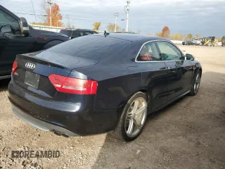 2011 Audi S5 Prestige with VIN WAUVVAFR6BA047949, listed as a Copart auction lot 76336094 with 96,950 mi miles and Salvage Title. Bid and sale history available at carsss.com. Image 3.