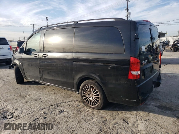 2017 Mercedes-Benz Metris Passenger with VIN WDAPG2EE3H3323613, listed as a Copart auction lot 49343915 with 117,230 mi miles and Clean Title. Bid and sale history available at DreamBid. Image 2.