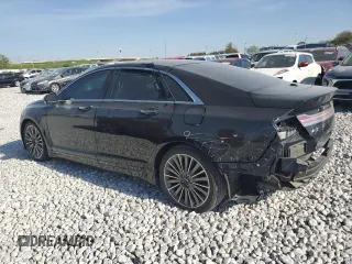 2016 Lincoln MKZ Hybrid with VIN 3LN6L2LU2GR600228, listed as a Copart auction lot 48904745 with 83,566 mi miles and Salvage Title. Bid and sale history available at DreamBid. Image 2.