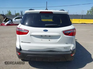 2020 Ford EcoSport SE with VIN MAJ3S2GE6LC357549, listed as a IAAI auction lot 42085739 with 78,161 mi miles and . Bid and sale history available at DreamBid. Image 17.