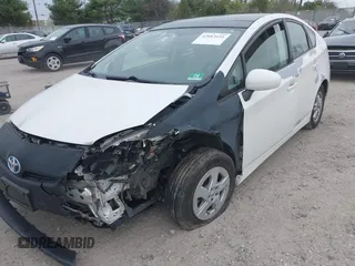 2010 Toyota Prius II with VIN JTDKN3DU7A0112031, listed as a IAAI auction lot 42013151 with 1 mi miles. Bid and sale history available at carsss.com. Image 17.