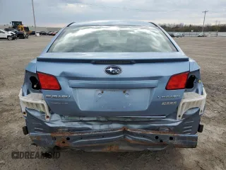 2012 Subaru Legacy 2.5i Premium with VIN 4S3BMBC69C3014152, listed as a Copart auction lot 54122755 with 126,783 mi miles and Salvage Title. Bid and sale history available at carsss.com. Image 6.