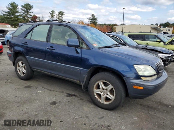 2003 Lexus RX 300 with VIN JTJHF10U030307325, listed as a Copart auction lot 77809174 with 176,218 mi miles and Clean Title. Bid and sale history available at carsss.com. Image 4.