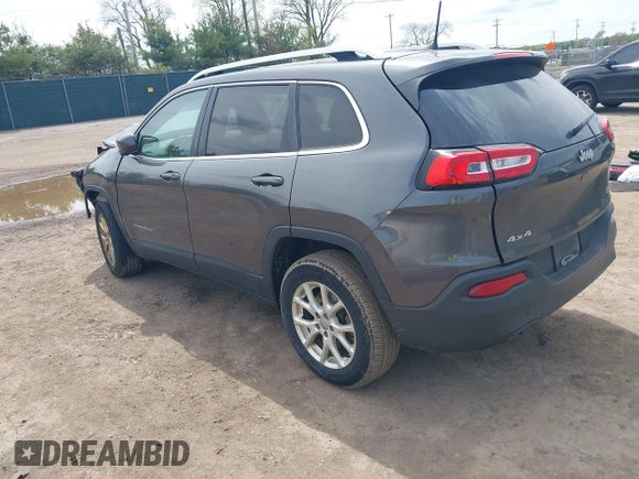 2017 Jeep Cherokee Latitude with VIN 1C4PJMCB0HW502208, listed as a IAAI auction lot 42204596 with 131,299 mi miles and . Bid and sale history available at DreamBid. Image 3.