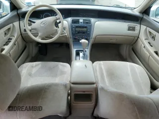 2002 Toyota Avalon XL with VIN 4T1BF28B42U250096, listed as a Copart auction lot 51817975 with 154,305 mi miles and Salvage Title. Bid and sale history available at DreamBid. Image 8.