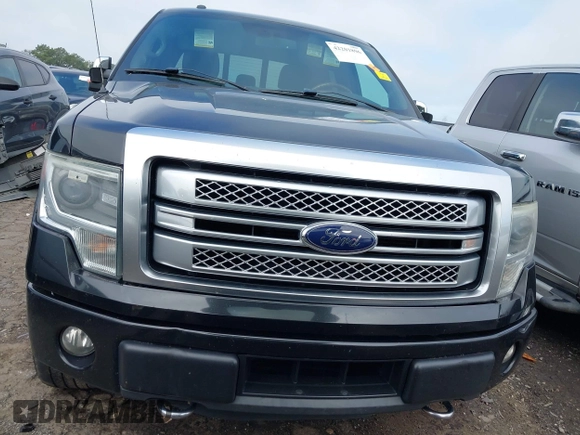 2014 Ford F-150 XL with VIN 1FTFW1ET5EFB24643, listed as a IAAI auction lot 42201896 with 248,920 mi miles and . Bid and sale history available at DreamBid. Image 12.