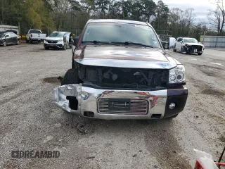 2007 Nissan Titan XE with VIN 1N6BA07A37N216827, listed as a Copart auction lot 86547314 with 139,116 mi miles and Salvage Title. Bid and sale history available at carsss.com. Image 5.