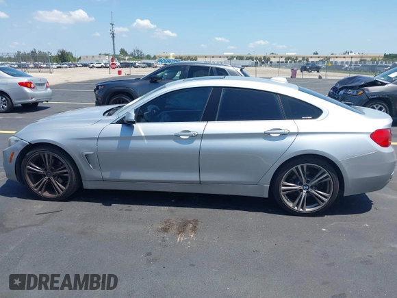 2016 BMW 4 Series 428i with VIN WBA4A9C54GG506519, listed as a IAAI auction lot 42288722 with 116,863 mi miles and . Bid and sale history available at DreamBid. Image 14.