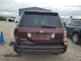 2007 Honda Pilot EX-L z VIN 2HKYF18517H507333, wystawiony jako Copart lot #55646695 z przebiegiem 298 414 mil mil oraz Szkoda całkowita • Salvage title. Historia ofert i sprzedaży dostępna na DreamBid. Obrazek 6.