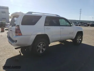 2005 Toyota 4Runner SR5 with VIN JTEBU14R950062303, listed as a Copart auction lot 49612285 with 170,314 mi miles and Salvage Title. Bid and sale history available at carsss.com. Image 3.