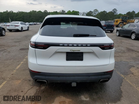 2021 Porsche Cayenne E-Hybrid Hybrid z VIN WP1AE2AY1MDA24696, wystawiony jako Copart lot #54376945 z przebiegiem 36 303 mil mil oraz Szkoda całkowita • Salvage title. Historia ofert i sprzedaży dostępna na DreamBid. Obrazek 6.