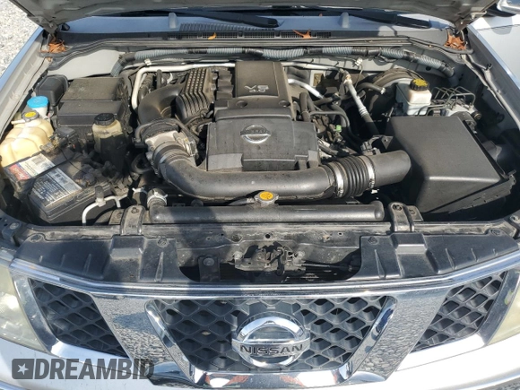 2007 Nissan Frontier SE with VIN 1N6AD06U87C438662, listed as a Copart auction lot 64315545 with 197,128 mi miles and Salvage title. Bid and sale history available at DreamBid. Image 11.