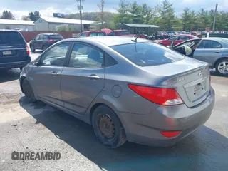 2016 Hyundai Accent SE with VIN KMHCT4AE8GU139832, listed as a IAAI auction lot 42037198 with 99,504 mi miles and . Bid and sale history available at DreamBid. Image 3.