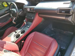 2017 Lexus RC 200t z VIN JTHHA5BC5H5007429, wystawiony jako Copart lot #45331695 z przebiegiem 74 161 mil mil oraz Szkoda całkowita • Salvage title. Historia ofert i sprzedaży dostępna na DreamBid. Obrazek 8.