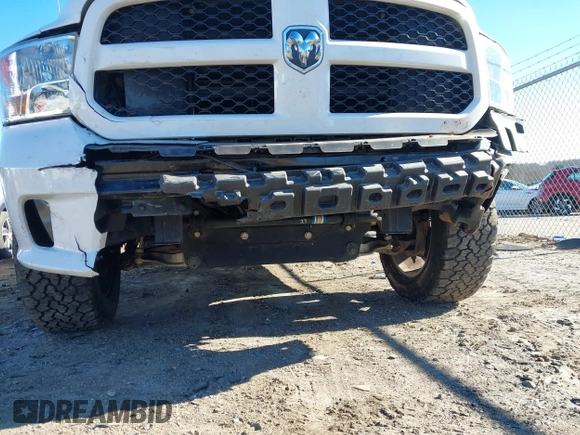 2018 Ram 1500 Express with VIN 1C6RR7KG1JS258489, listed as a IAAI auction lot 41324117 with 65,246 mi miles and . Bid and sale history available at DreamBid. Image 6.