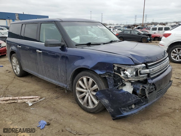 2016 Ford Flex SEL with VIN 2FMGK5C85GBA17176, listed as a Copart auction lot 44229325 with 159,691 mi miles and Clean Title. Bid and sale history available at carsss.com. Image 4.