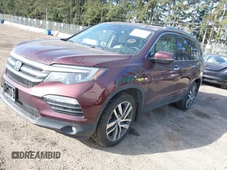 2016 Honda Pilot Touring with VIN 5FNYF6H99GB094933, listed as a IAAI auction lot 41967730 with 98,841 mi miles. Bid and sale history available at carsss.com. Image 19.