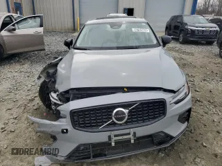 2024 Volvo S60 Core Dark Theme with VIN 7JRL12FK6RG315194, listed as a Copart auction lot 50794865 with Not provided miles and Non repairable. Bid and sale history available at DreamBid. Image 5.