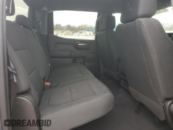 2020 Chevrolet Silverado 1500 Custom Trail Boss with VIN 1GCPYCEF8LZ264878, listed as a Copart auction lot 51793975 with 74,054 mi miles and Salvage Title. Bid and sale history available at DreamBid. Image 10.