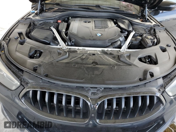 2021 BMW 8 Series 840i with VIN WBAGV2C08MCG13060, listed as a Copart auction lot 42387435 with 39,761 mi miles and Salvage Title. Bid and sale history available at DreamBid. Image 12.