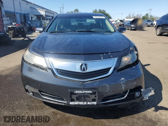 2013 Acura TL z VIN 19UUA8F20DA002693, wystawiony jako Copart lot #53552475 z przebiegiem 74 048 mil mil oraz Szkoda całkowita • Salvage title. Historia ofert i sprzedaży dostępna na DreamBid. Obrazek 5.