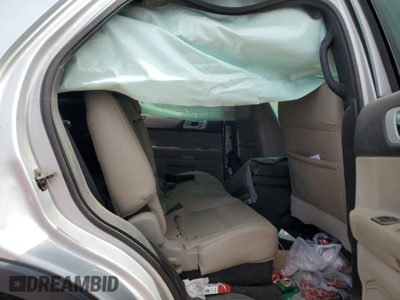 2012 Ford Explorer Limited with VIN 1FMHK7F86CGA82925, listed as a Copart auction lot 50832235 with Not provided miles and Non repairable. Bid and sale history available at DreamBid. Image 10.