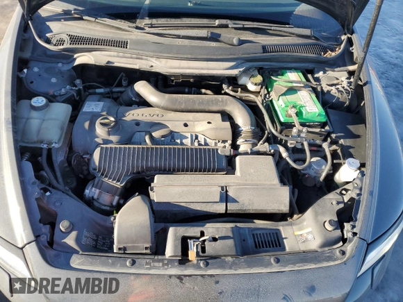 2010 Volvo S40 R-Design with VIN YV1672MH0A2507854, listed as a Copart auction lot 86728594 with 101,883 mi miles and Salvage Title. Bid and sale history available at carsss.com. Image 11.