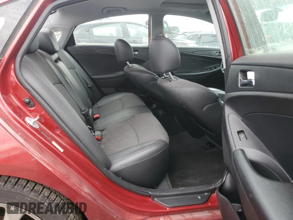 2013 Hyundai Sonata Limited with VIN 5NPEC4AC5DH793995, listed as a Copart auction lot 46710565 with 87,774 mi miles and Salvage Title. Bid and sale history available at DreamBid. Image 10.