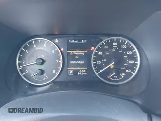 2025 Nissan Sentra S with VIN 3N1AB8BV6SY262493, listed as a IAAI auction lot 41392051 with 942 mi miles and . Bid and sale history available at DreamBid. Image 7.