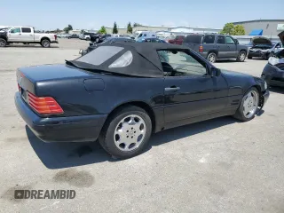1998 Mercedes-Benz SL 500 z VIN WDBFA67F5WF169035, wystawiony jako Copart lot #59744265 z przebiegiem Nie podano mil oraz Czysty tytuł • Clean title. Historia ofert i sprzedaży dostępna na DreamBid. Obrazek 3.