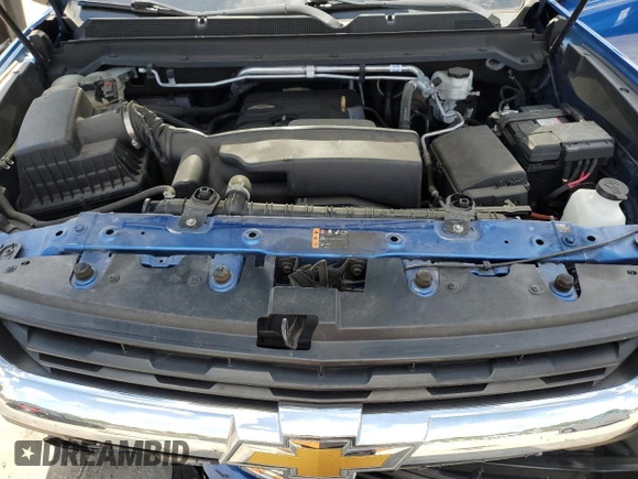 2019 Chevrolet Colorado 2WD Work Truck z VIN 1GCHSBEA3K1114940, wystawiony jako Copart lot #57043235 z przebiegiem 48 198 mil mil oraz Nie do naprawy • Non repairable. Historia ofert i sprzedaży dostępna na DreamBid. Obrazek 11.