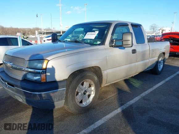 2005 Chevrolet Silverado 1500 Work Truck with VIN 1GCEC19X95Z357652, listed as a IAAI auction lot 41596860 with 111,429 mi miles. Bid and sale history available at carsss.com. Image 17.