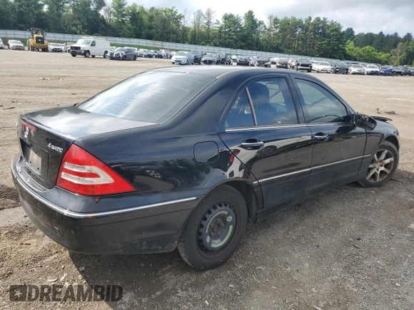 2007 Mercedes-Benz C 280 Luxury z VIN WDBRF92H77F900669, wystawiony jako Copart lot #64204535 z przebiegiem 148 412 mil mil oraz Szkoda całkowita • Salvage title. Historia ofert i sprzedaży dostępna na DreamBid. Obrazek 3.
