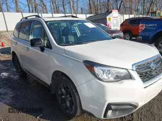 2018 Subaru Forester Premium with VIN JF2SJAEC0JH446815, listed as a IAAI auction lot 41710749 with 111,520 mi miles. Bid and sale history available at carsss.com. Image 1.