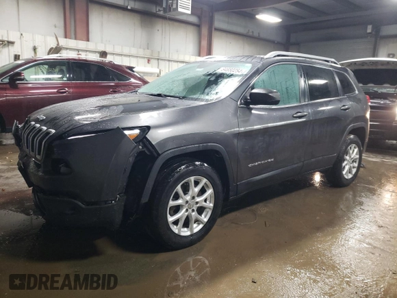 2016 Jeep Cherokee 75th Anniversary with VIN 1C4PJMCB7GW117078, listed as a Copart auction lot 84850254 with 93,599 mi miles and Salvage Title. Bid and sale history available at carsss.com. Image 1.