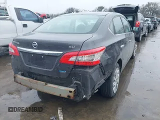 2014 Nissan Sentra S with VIN 3N1AB7AP8EL669973, listed as a IAAI auction lot 41463094 with 94,150 mi miles and . Bid and sale history available at DreamBid. Image 4.