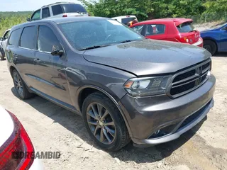 2017 Dodge Durango GT with VIN 1C4RDHDG3HC859577, listed as a IAAI auction lot 42274330 with 149,763 mi miles and . Bid and sale history available at DreamBid. Image 1.