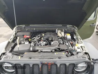2022 Jeep Wrangler Unlimited Sport with VIN 1C4HJXDG2NW279018, listed as a Copart auction lot 87961135 with 11,015 mi miles and Salvage title. Bid and sale history available at DreamBid. Image 11.