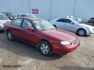 2002 Chevrolet Malibu LS with VIN 1G1NE52J02M546473, listed as a IAAI auction lot 41551575 with 83,193 mi miles. Bid and sale history available at carsss.com. Image 1.