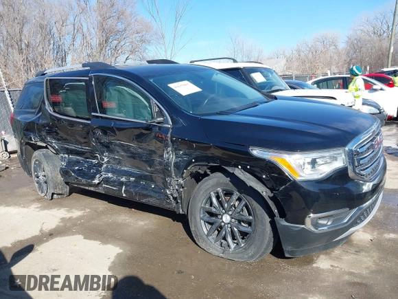 2019 GMC Acadia SLT with VIN 1GKKNMLS3KZ155031, listed as a IAAI auction lot 41633067 with 150,086 mi miles. Bid and sale history available at carsss.com. Image 13.