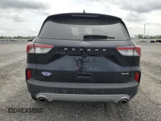 2021 Ford Escape S with VIN 1FMCU9F68MUB03565, listed as a Copart auction lot 54225595 with 54,479 mi miles and Salvage title. Bid and sale history available at DreamBid. Image 6.