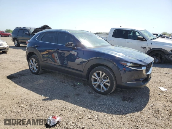 2022 Mazda CX-30 2.5 S Preferred Package with VIN 3MVDMBCL8NM457925, listed as a Copart auction lot 52000155 with 16,860 mi miles and Clean Title. Bid and sale history available at carsss.com. Image 4.