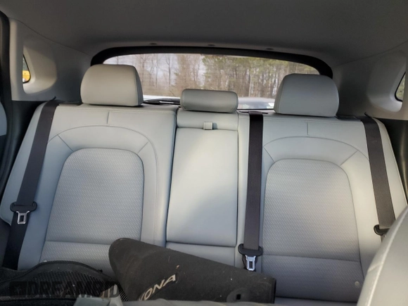 2019 Hyundai Kona Ultimate with VIN KM8K5CA59KU267182, listed as a Copart auction lot 41383395 with 50,531 mi miles and Salvage Title. Bid and sale history available at carsss.com. Image 10.