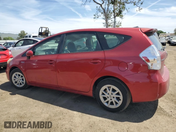 2013 Toyota Prius Two with VIN JTDZN3EU1D3189963, listed as a Copart auction lot 54048045 with 146,001 mi miles and Salvage Title. Bid and sale history available at carsss.com. Image 2.