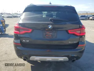 2019 BMW X3 xDrive30i with VIN 5UXTR9C53KLP81188, listed as a Copart auction lot 54952965 with 39,281 mi miles and Salvage Title. Bid and sale history available at DreamBid. Image 6.