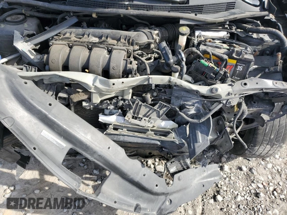 2014 Nissan Sentra SV with VIN 3N1AB7AP3EL696305, listed as a Copart auction lot 41922025 with 127,497 mi miles and Salvage Title. Bid and sale history available at DreamBid. Image 12.