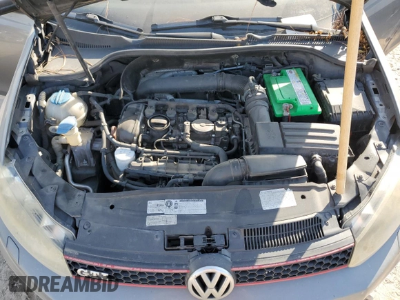2013 Volkswagen GTI Driver's Edition with VIN WVWHD7AJXDW013669, listed as a Copart auction lot 61721474 with 210,857 mi miles and Clean title. Bid and sale history available at DreamBid. Image 11.